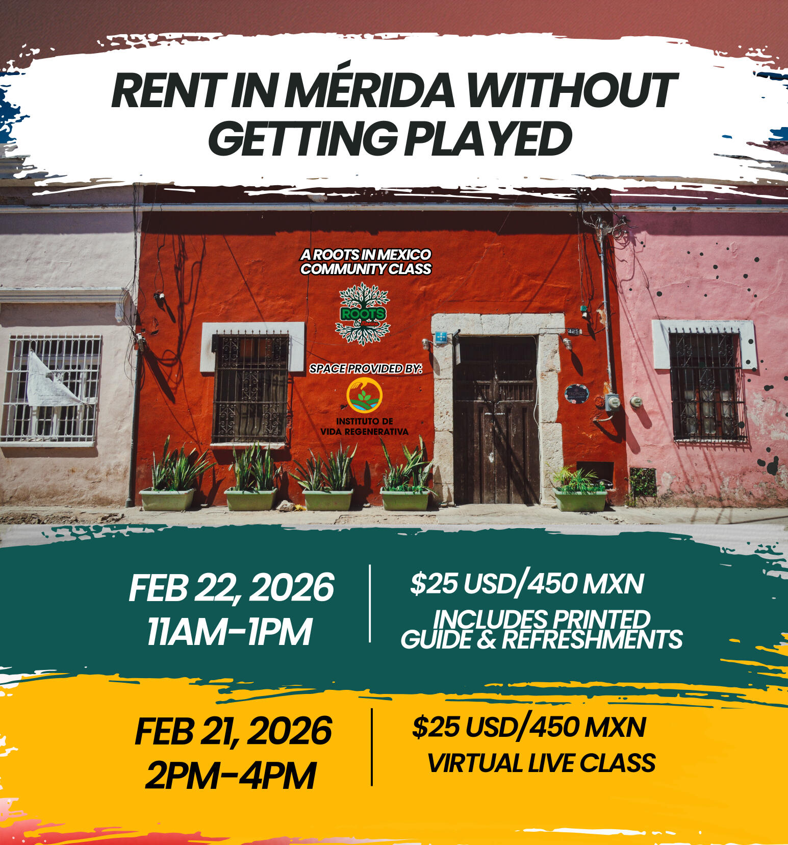 Know the Game: Renting in Mérida Without Getting Played Roots in Mexico: Renting in Mérida Without Getting Played