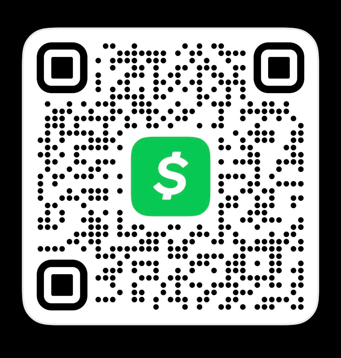 Scan to Pay with Cashapp Scan to Pay with Cashapp